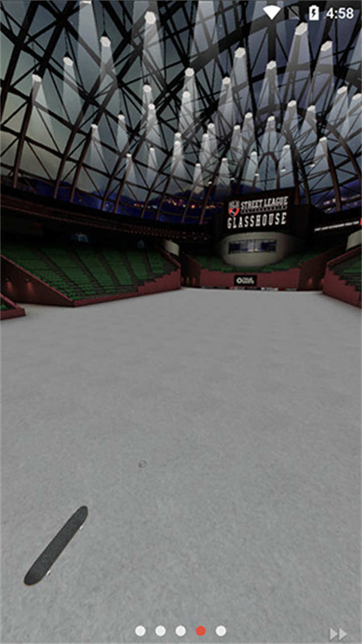 真实滑板模拟器截图1