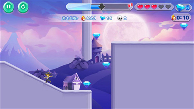 跳跳稻草人游戏截图3