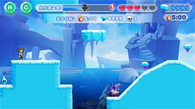 跳跳稻草人游戏截图2