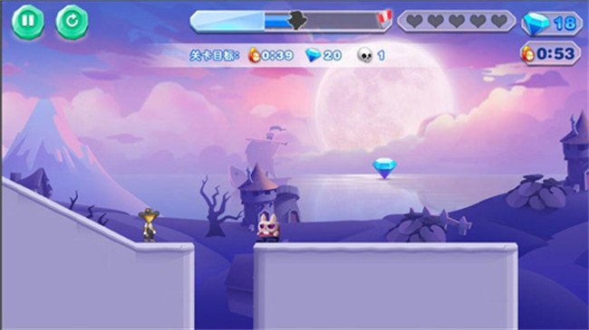 跳跳稻草人游戏截图5