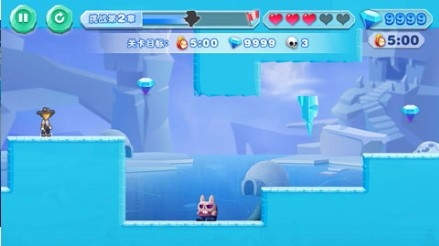 跳跳稻草人游戏