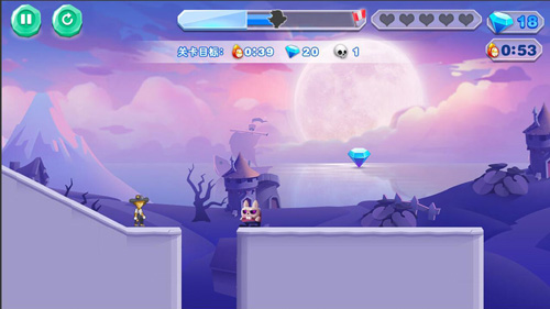 跳跳稻草人游戏