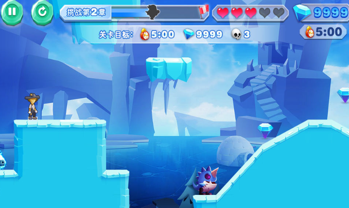 跳跳稻草人游戏