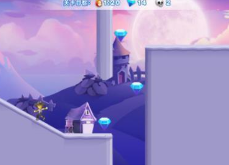 跳跳稻草人游戏