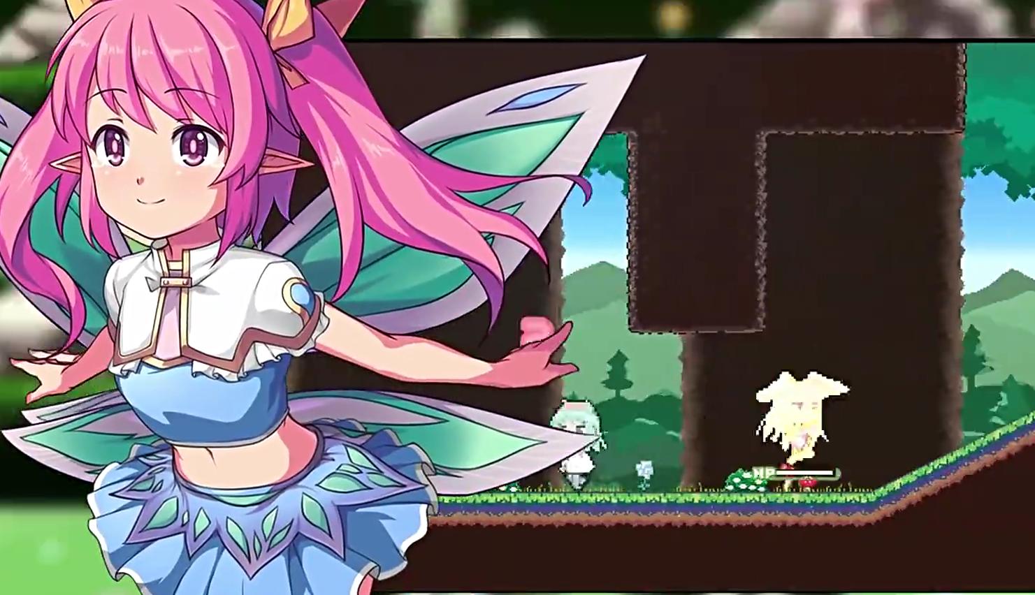 战斗吧艾莉娜游戏安卓版