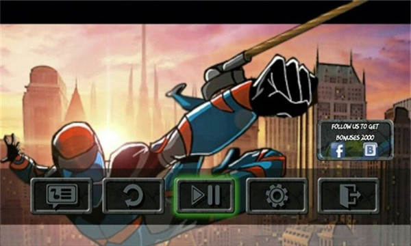 攀爬侠超级英雄截图3