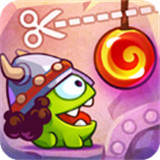 割绳子玩穿越糖果挑战