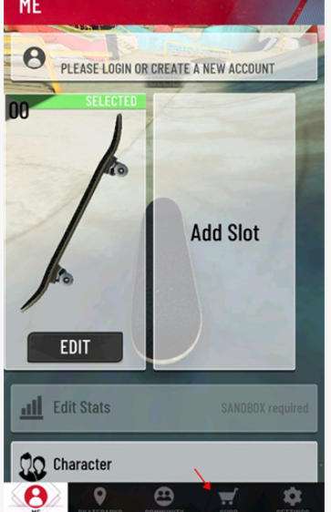 真实滑板模拟器