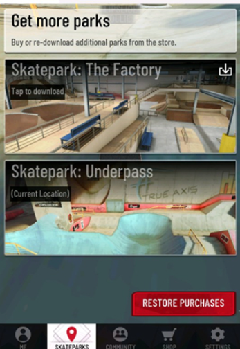 真实滑板模拟器