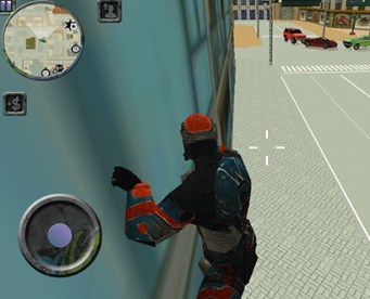 攀爬侠超级英雄