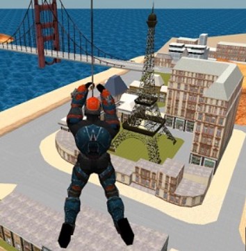 攀爬侠超级英雄