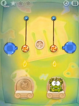 割绳子玩穿越 3