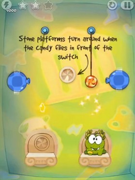 割绳子玩穿越 4