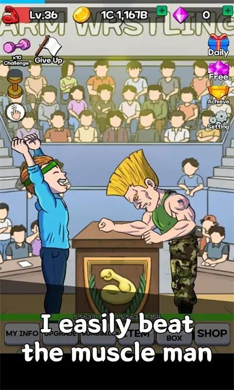 掰手腕大赛游戏截图2