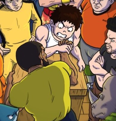 掰手腕大赛游戏