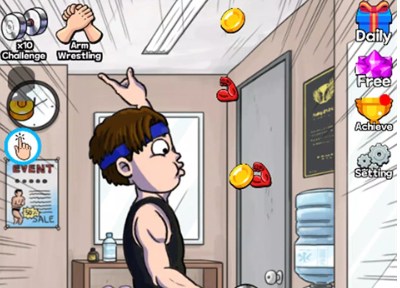 掰手腕大赛游戏