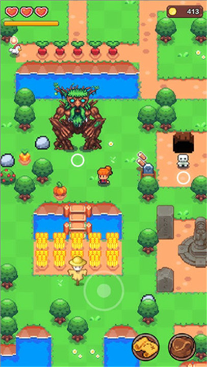 夏日时光探索小岛游戏截图1