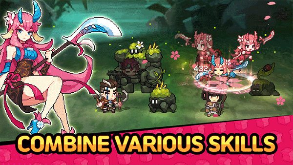 无名骑士团像素的英雄截图1