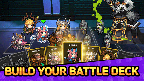 无名骑士团像素的英雄截图5