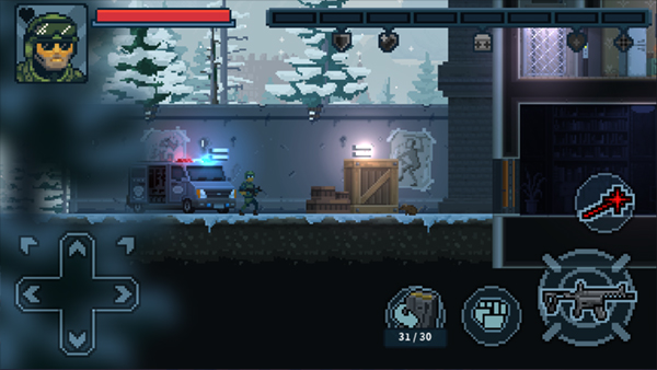 破门而入行动小组截图2