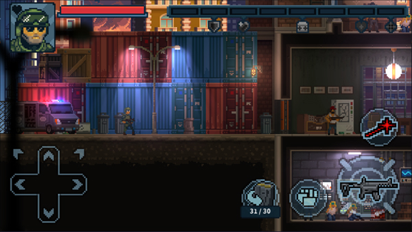 破门而入行动小组截图5