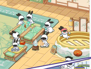 兔克的餐厅中文版