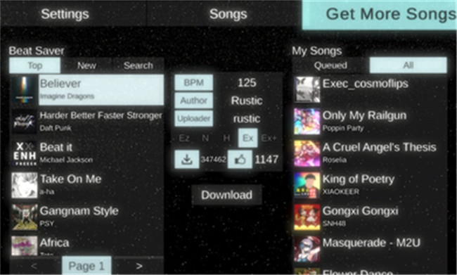 节奏忍者游戏截图3