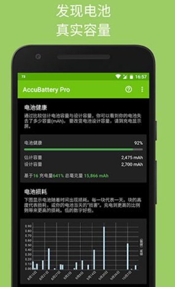 精准电量accubattery