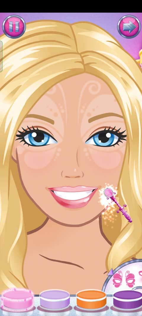 芭比的时尚魔法装扮手机版