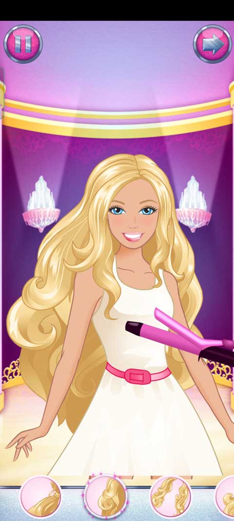 芭比的时尚魔法装扮手机版