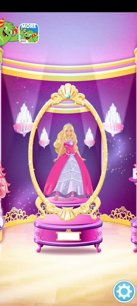 芭比的时尚魔法装扮手机版