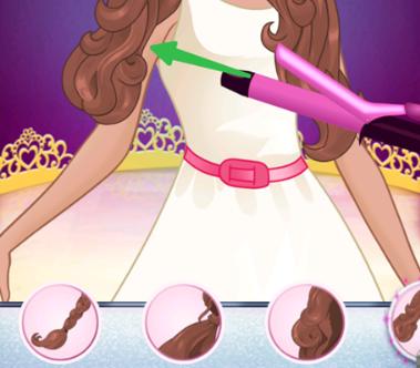 芭比的时尚魔法装扮手机版