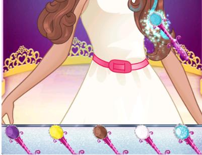 芭比的时尚魔法装扮手机版