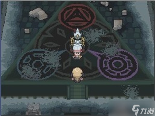 口袋妖怪心金魂银神兽捕捉攻略（一）