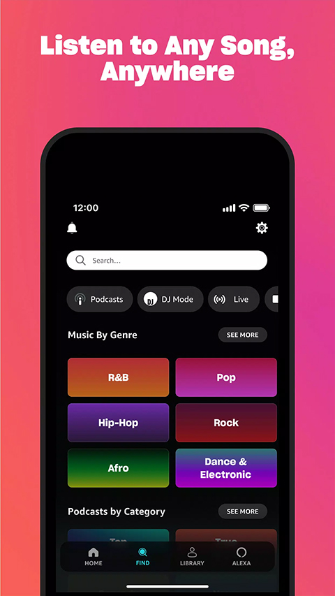 亚马逊音乐播放器4