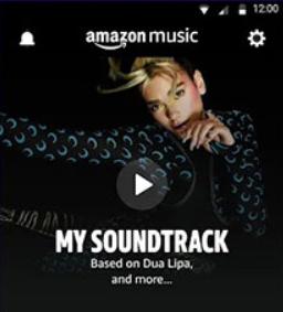 亚马逊音乐播放器