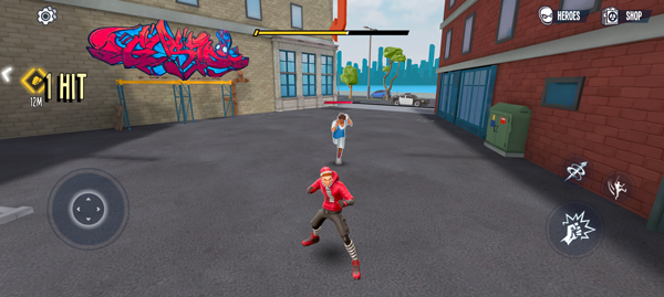 Spider Fighter3中文版截图2