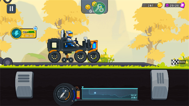 登山飞车3安卓版截图1