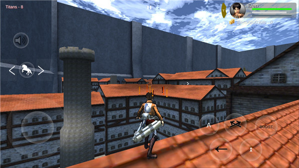 进击的巨人游戏中文版截图1