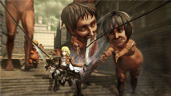 进击的巨人游戏中文版截图3