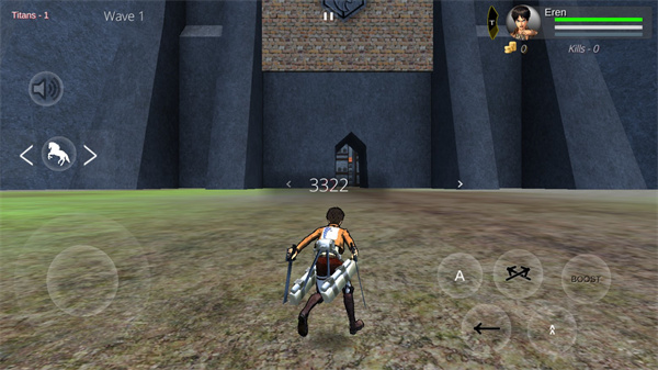 进击的巨人游戏中文版截图4