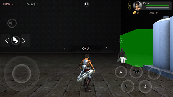 进击的巨人游戏中文版截图5