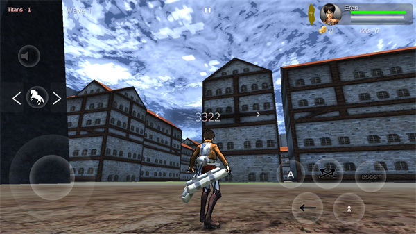 进击的巨人游戏中文版截图7