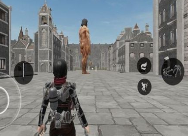 进击的巨人游戏中文版