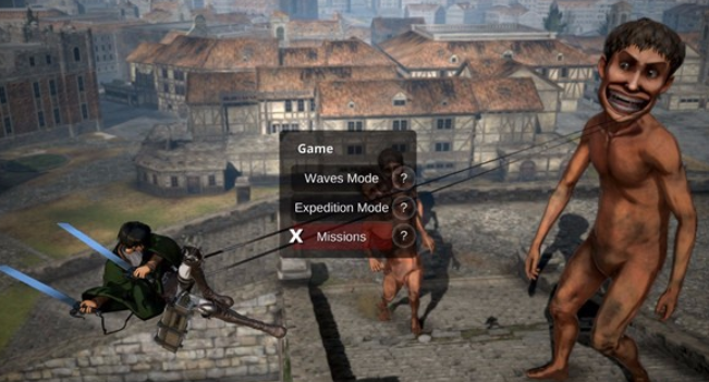 进击的巨人游戏中文版