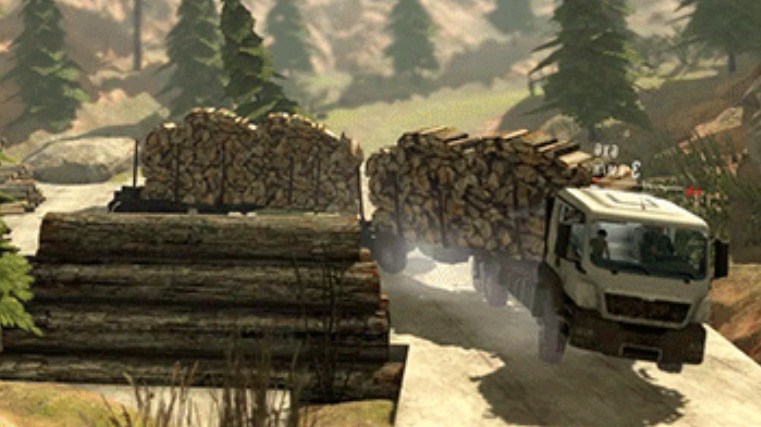 卡车模拟器越野4汉化版