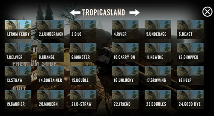 卡车模拟器越野4汉化版