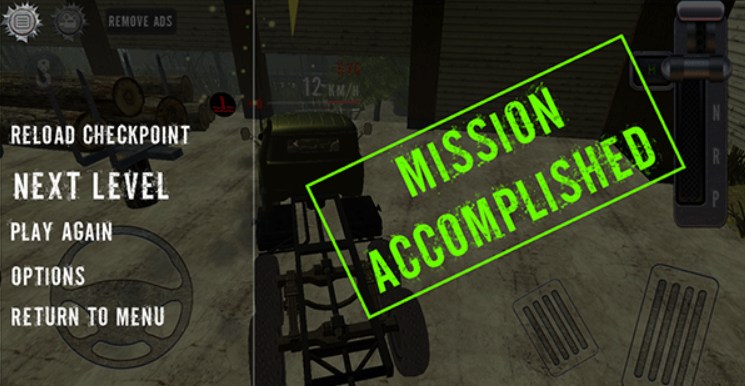 卡车模拟器越野4汉化版