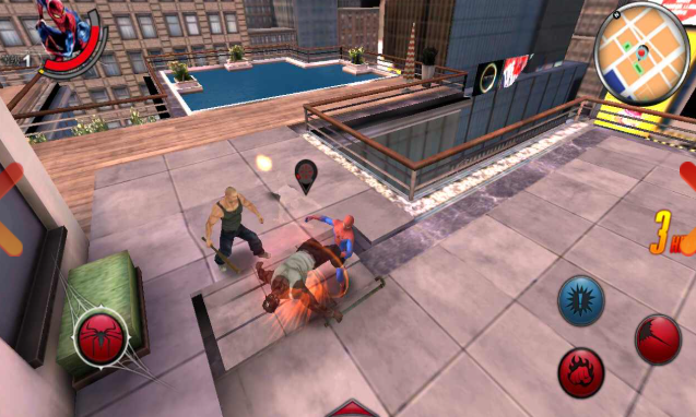 超凡蜘蛛侠单机版