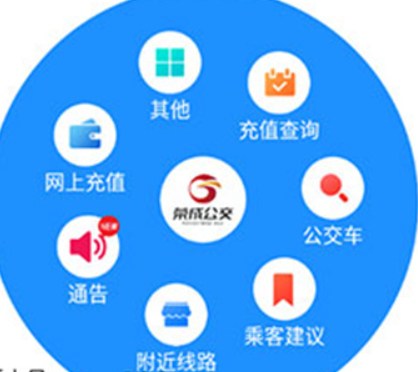 荣成掌上公交车出行